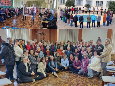 Com a M&atilde;e Terra, no Esp&iacute;rito de Novos Come&ccedil;os