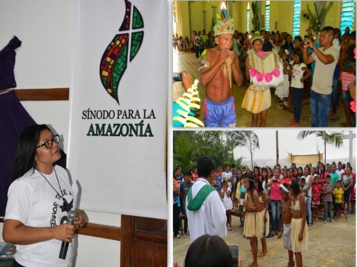 Irm&atilde; Francinete G. Noronha, participante do S&iacute;nodo