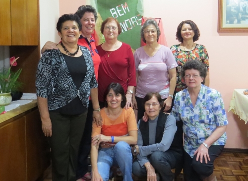 Reuni&atilde;o das Secret&aacute;rias da Congrega&ccedil;&atilde;o