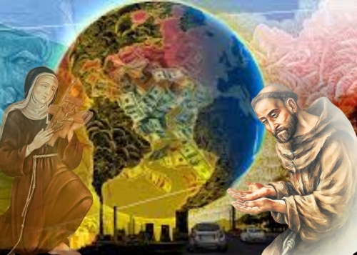 FRANCISCLAREANDO - Querer, Procurar, Desejar Fazer