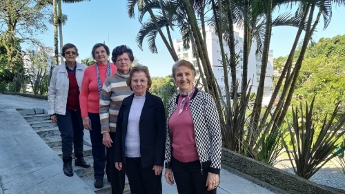 Encontro das   Secret&aacute;rias  da  Congrega&ccedil;&atilde;o !