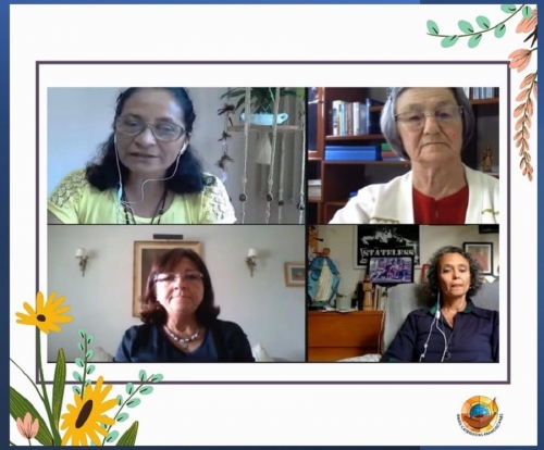 Irm&atilde;s Catequistas Franciscanas no Caminho da Escuta