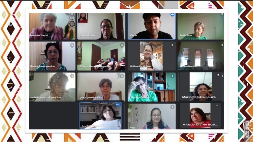 Mulheres apaixonadas pela causa ind&iacute;gena!