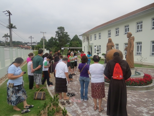 Primeiros Ecos da Semana Mission&aacute;ria em Rodeio - SC