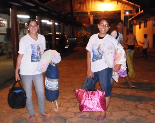 Aspirantes partilham experi&ecirc;ncia