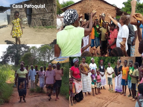 Nossa Semana Santa em Muxima - Angola