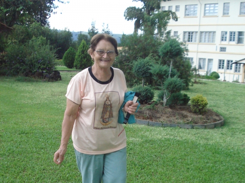 P&aacute;scoa de Irm&atilde; L&uacute;cia Kerber