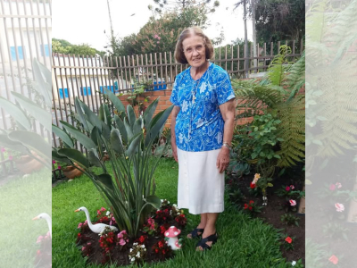 P&aacute;scoa de Irm&atilde; Aurora Izabel Piovesan