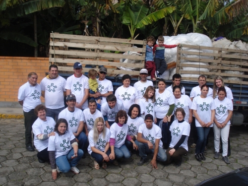 Catadores e Catadoras de Material Recicl&aacute;vel do Alto Vale do Itaja&iacute;/SC