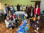 Irm&atilde;s participam de Retiro Franciscano em Curitiba