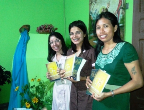 Ingresso ao Noviciado