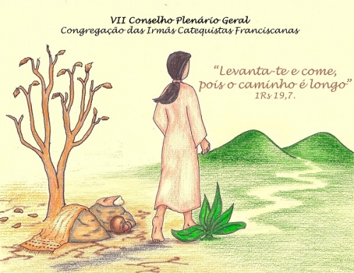 "Levanta-te e come, pois o caminho &eacute; longo" (1Rs 19,7)