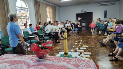 XVI Assembleia Capitular da Prov&iacute;ncia S&atilde;o Francisco de Assis - 3&ordm; dia