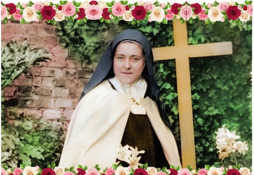 Derramai vossa chuva de rosas