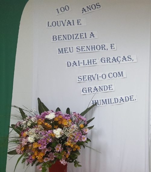 A&ccedil;&atilde;o de Gra&ccedil;as / presen&ccedil;a em Laurentino