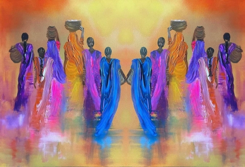 FRANCISCLAREANDO: Com as mulheres da Aurora buscamos o nosso Senhor...