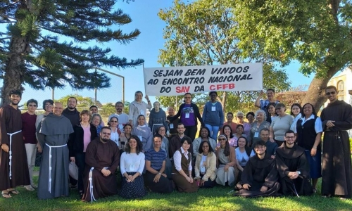 Fam&iacute;lia Franciscana realiza encontro do SAV