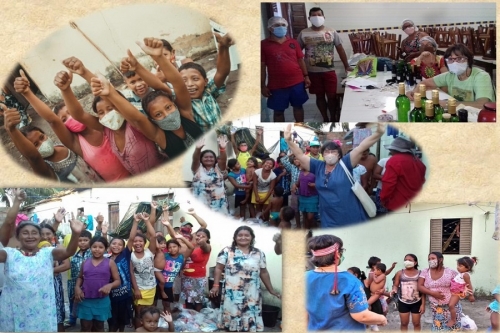 Uma gota de &aacute;gua no oceano da indiferen&ccedil;a faz a diferen&ccedil;a!