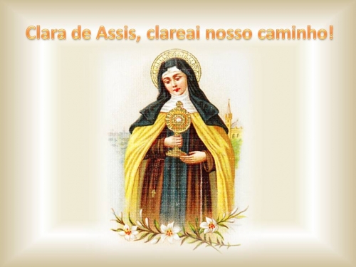 Dia de Santa Clara de Assis