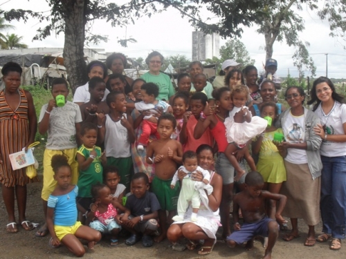 Conviv&ecirc;ncia com a Pastoral da Crian&ccedil;a