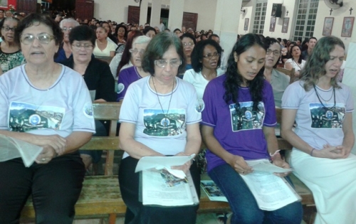 Gratid&atilde;o e vibra&ccedil;&atilde;o pelo Centen&aacute;rio da Congrega&ccedil;&atilde;o - Vila Oper&aacute;ria-Rondon&oacute;polis/MT