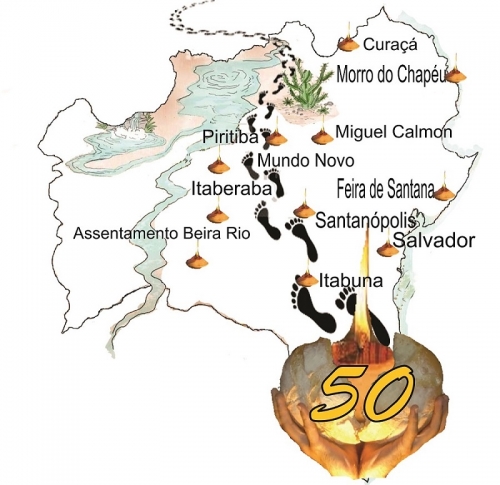50 anos de caminhada: um convite a celebrar...