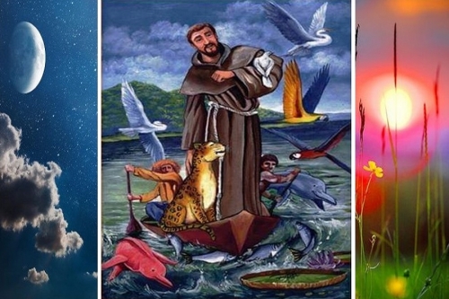 Francisco de Assis inspira e anima nossa miss&atilde;o!