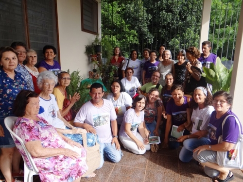 Encontro com simpatizantes em Rondon&oacute;polis/MT