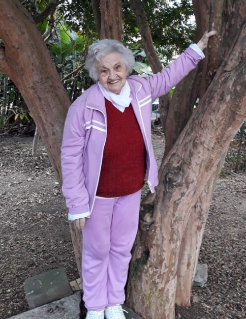 Hist&oacute;ria vocacional de Irm&atilde; Rosa Ferla