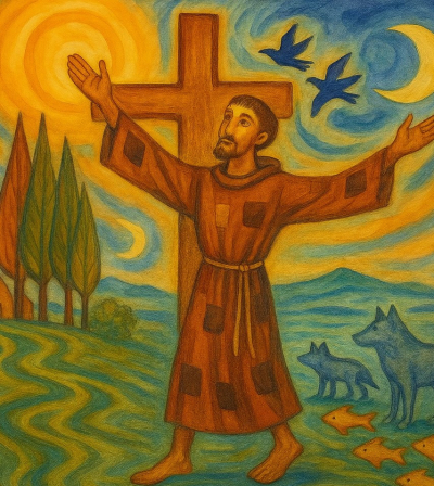 RETIRO DOS SIMPATIZANTES: &ldquo;Com Francisco cantamos a humanidade, a paz e a irmandade universal com todas as criaturas&rdquo;!