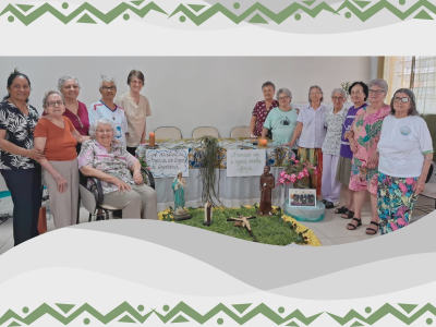 "Peregrinas da esperan&ccedil;a, somos n&oacute;s"!