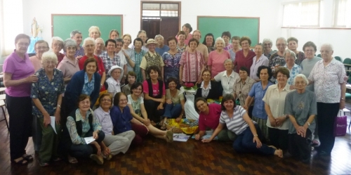 Assembleia das irm&atilde;s de Santa Catarina