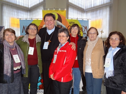 Encontro da Vida Religiosa Consagrada do Brasil com Cardeal Jo&atilde;o Braz de Aviz