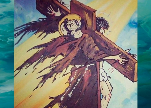 FRANCISCLAREANDO - Sangue e &Aacute;gua, fonte de Vida