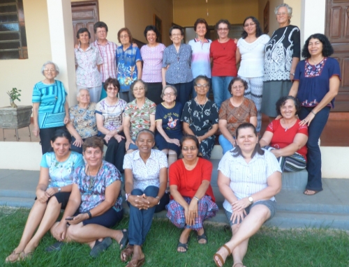 Retiro anual na Prov&iacute;ncia Santa Teresa do Menino Jesus