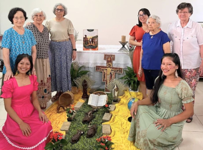 Ingresso ao Postulado: encontro com o Mestre e miss&atilde;o junto aos povos