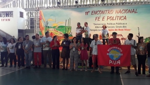 "XI Encontro Nacional de F&eacute; e Pol&iacute;tica"