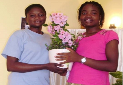 Sintonia com as aspirantes de Angola