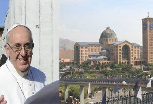 Homilia do papa Francisco em Aparecida