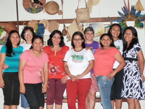 Encontro de alegria e partilha da vida