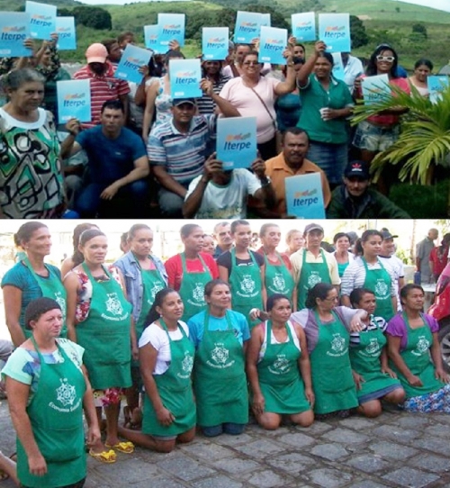 "Com meu povo celebrar a alvorada! Lutar n&atilde;o foi em v&atilde;o."
