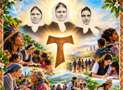 NA DAN&Ccedil;A DO CARISMA - Carta Missionaria &agrave;s Irm&atilde;s Catequistas Franciscanas