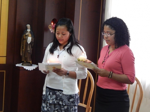 Ingresso ao Noviciado