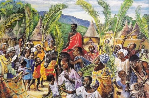 Hosana! Bendito Aquele que vem...