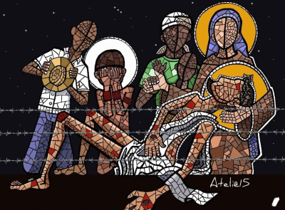 Paix&atilde;o e morte de Jesus: amizade com os crucificados