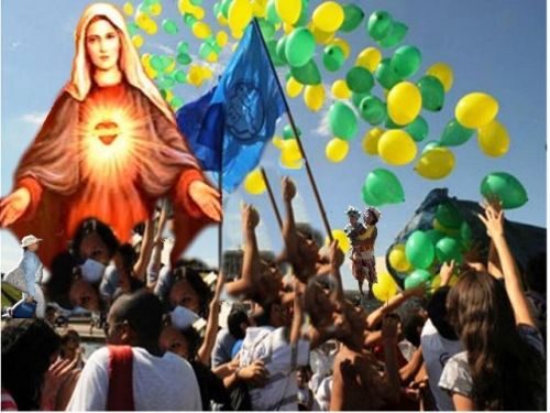 &Eacute; FESTA, &Eacute; ALEGRIA!