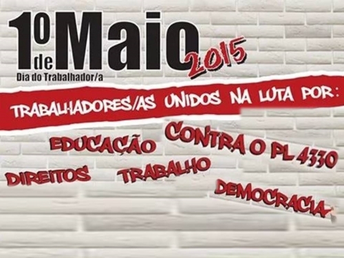 Dia internacional dos/as Trabalhadores/as