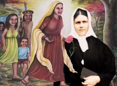 Celebrando com Am&aacute;bile Avosani, em Tempos de Esperan&ccedil;a Madalena