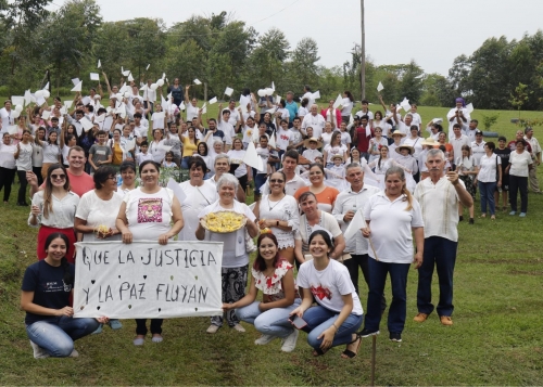 Caminata Ecumenica por la  Paz y   la Creaci&oacute;n!