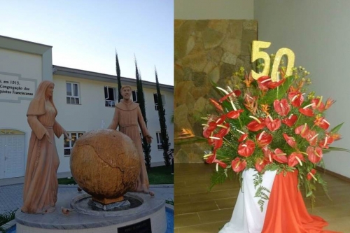 50 anos de vida e miss&atilde;o Prov&iacute;ncia Imaculado Cora&ccedil;&atilde;o de Maria